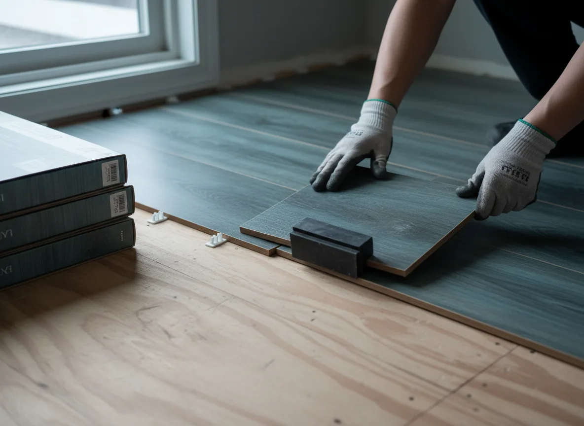 Luxury Vinyl Plank Installation company in Franklin Grove, IL